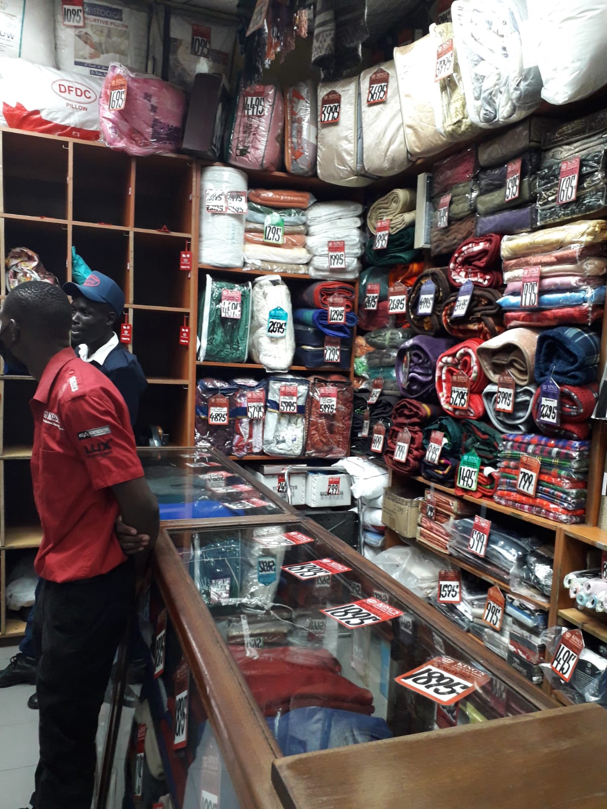 Nairobi Textile shop 3.
